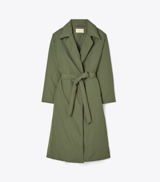 Abrigo acolchado reversible oversize