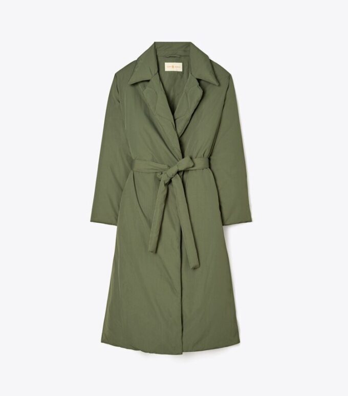 Abrigo acolchado reversible oversize Abrigo acolchado reversible oversize
