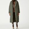Abrigo acolchado reversible oversize Abrigo acolchado reversible oversize