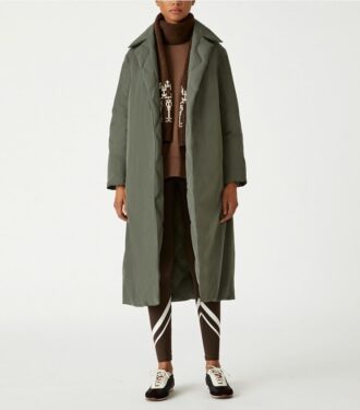 Abrigo acolchado reversible oversize