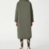 Abrigo acolchado reversible oversize Abrigo acolchado reversible oversize