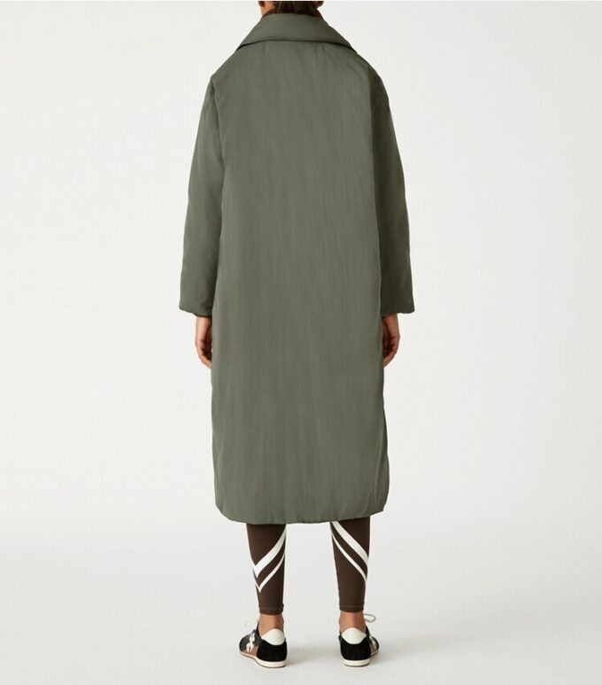 Abrigo acolchado reversible oversize Abrigo acolchado reversible oversize