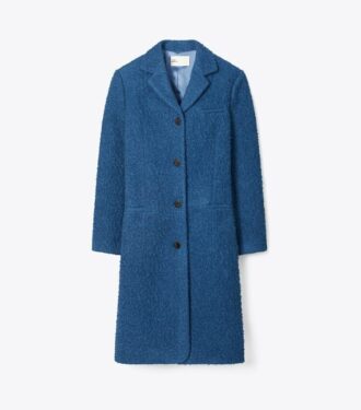 Abrigo de lana oversize
