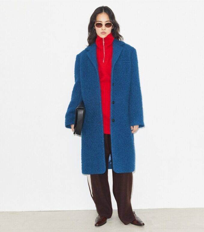 Abrigo de lana oversize Abrigo de lana oversize