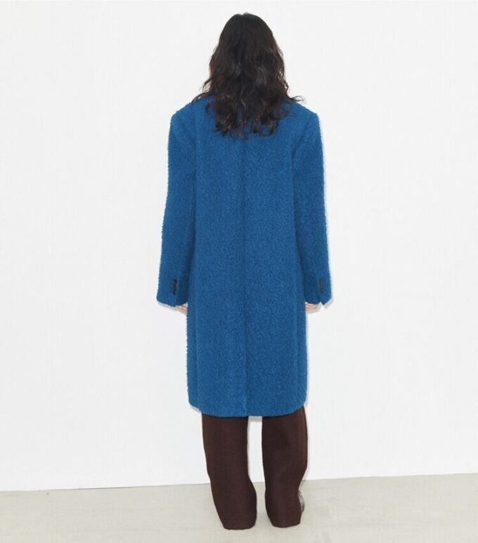 Abrigo de lana oversize Abrigo de lana oversize