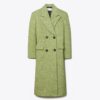 Abrigo oversize de sarga Abrigo oversize de sarga