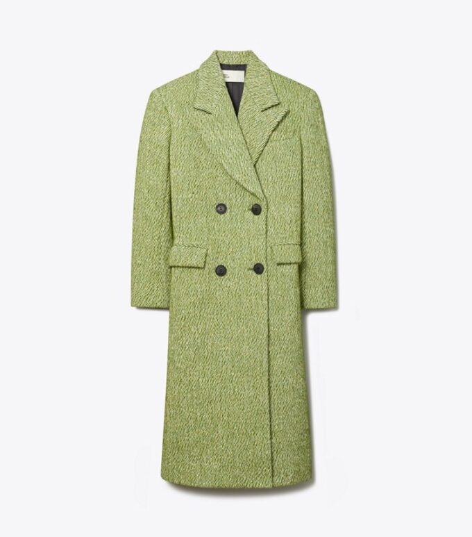 Abrigo oversize de sarga Abrigo oversize de sarga