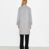 Abrigo reversible de lana jacquard con T Monogram Abrigo reversible de lana jacquard con T Monogram