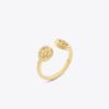 Anillo abierto Icon Pavé