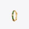 Anillo apilable esmaltado Serif-T