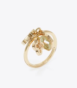 Anillo con charm Forget Me Not