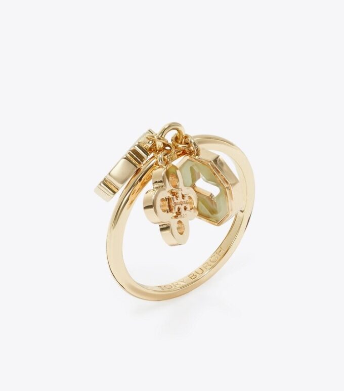 Anillo con charm Forget Me Not Anillo con charm Forget Me Not