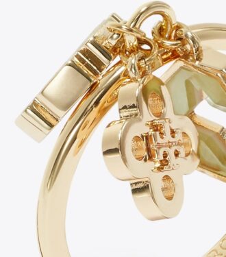 Anillo con charm Forget Me Not