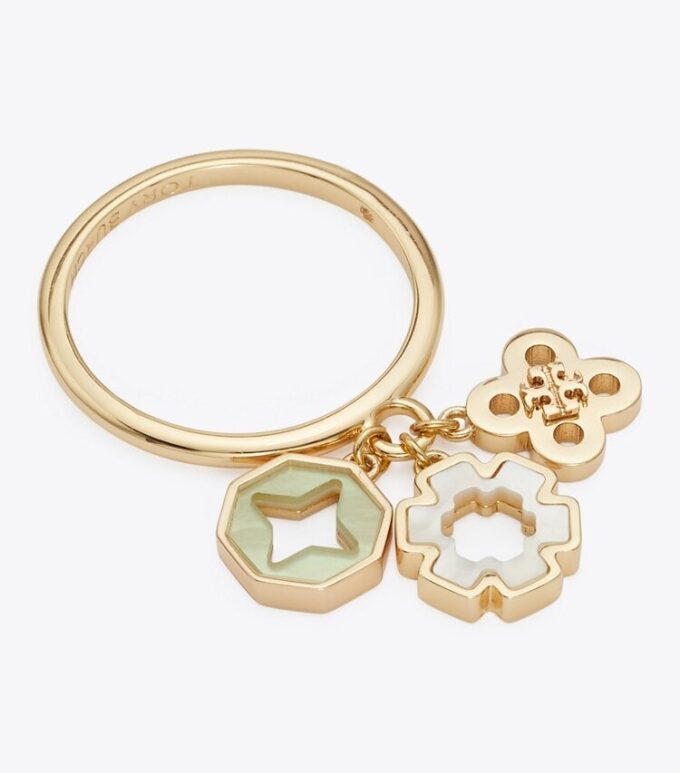 Anillo con charm Forget Me Not Anillo con charm Forget Me Not