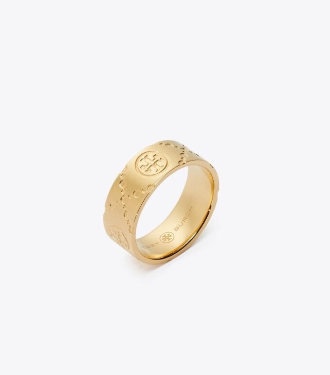 Anillo Icon T Monogram