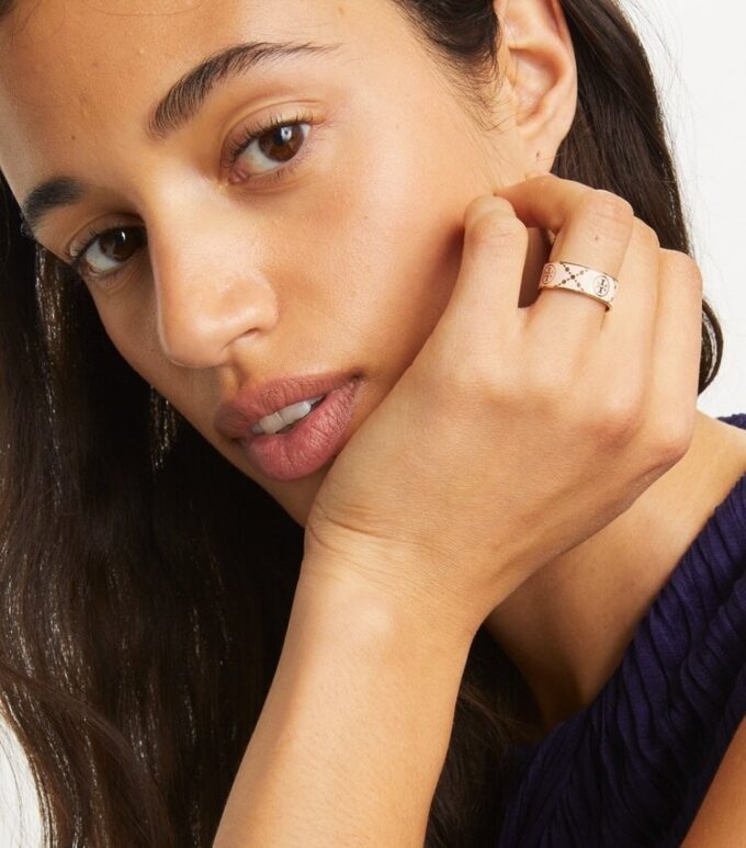 Anillo Icon T Monogram