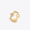 Anillo Kira Clover Multi Motif