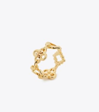 Anillo Kira Clover Multi Motif