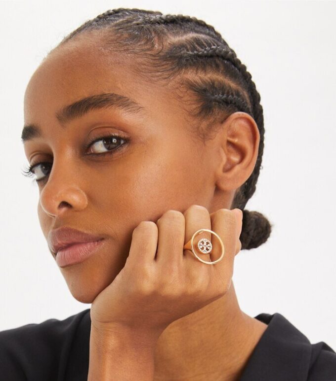 Anillo Miller Pavé