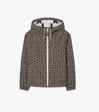 Anorak con capucha y T Monogram prismático