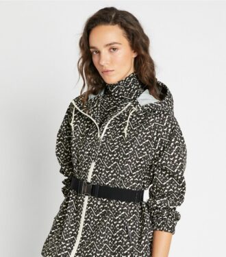 Anorak con capucha y T Monogram prismático