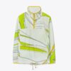 Anorak estampado