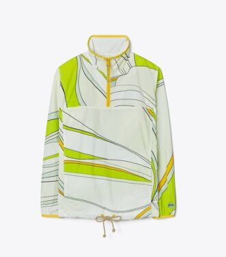 Anorak estampado