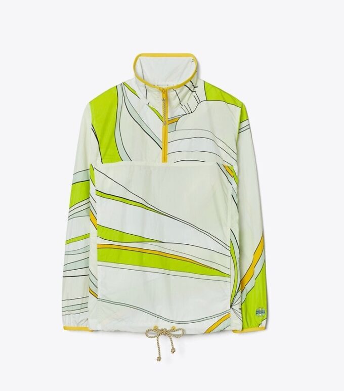Anorak estampado