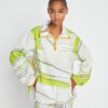 Anorak estampado