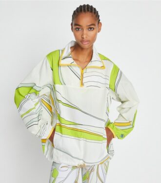 Anorak estampado