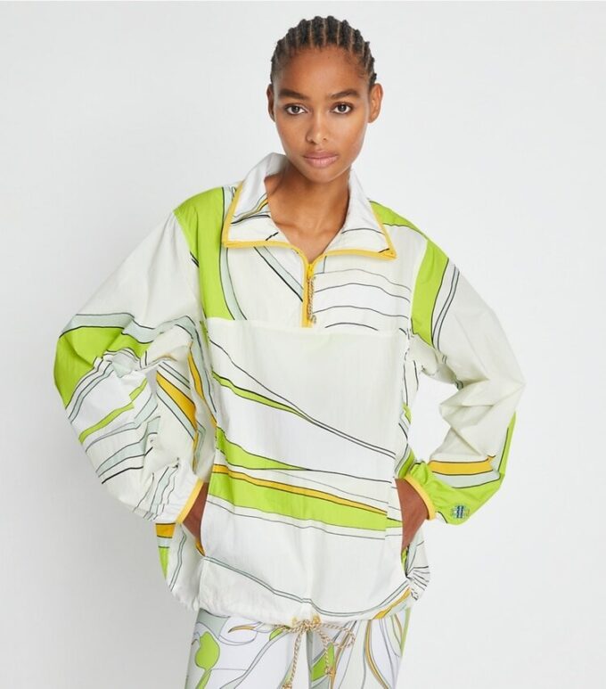 Anorak estampado