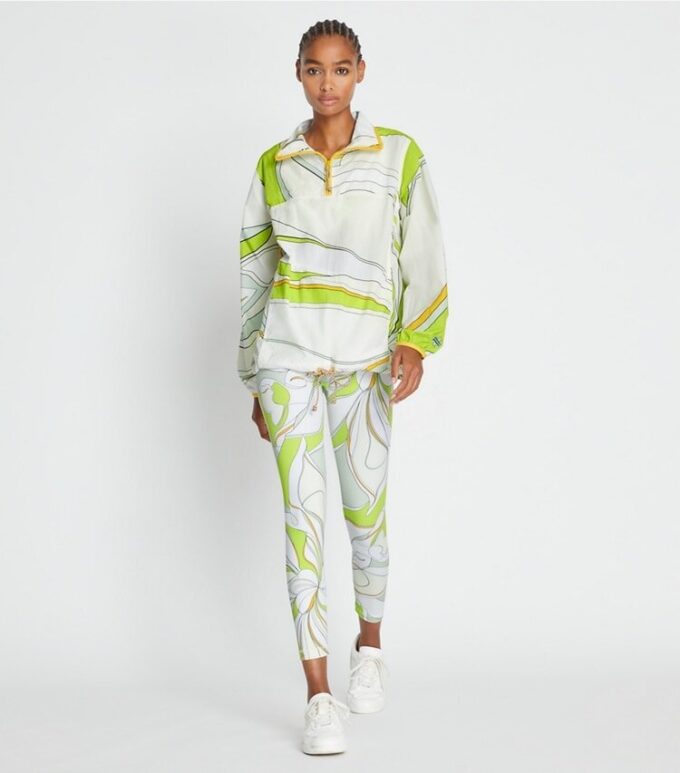 Anorak estampado