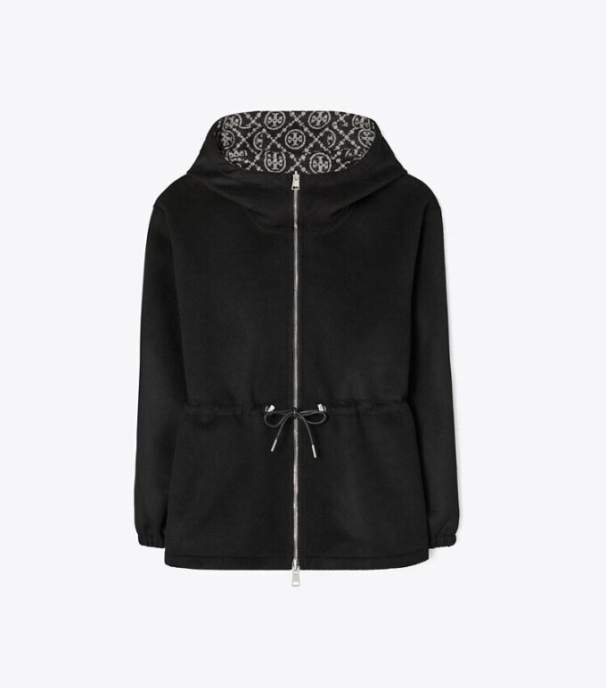 Anorak reversible de jacquard con T Monogram Anorak reversible de jacquard con T Monogram