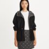 Anorak reversible de jacquard con T Monogram Anorak reversible de jacquard con T Monogram