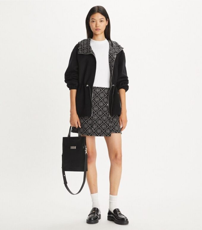 Anorak reversible de jacquard con T Monogram Anorak reversible de jacquard con T Monogram