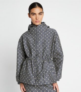 Anorak T Monogram Jacquard