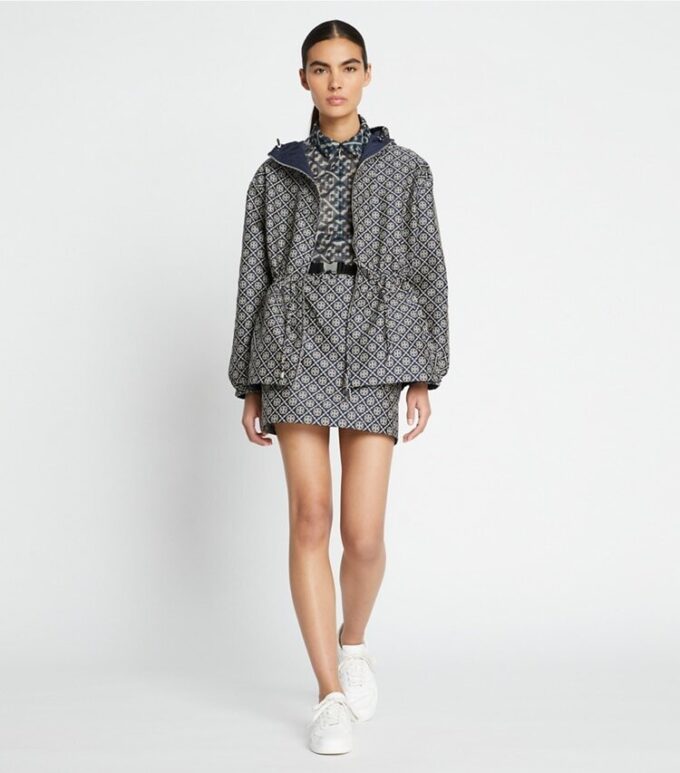 Anorak T Monogram Jacquard Anorak T Monogram Jacquard