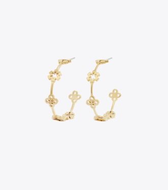 Aretes de aro Forget Me Not