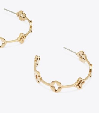 Aretes de aro Forget Me Not