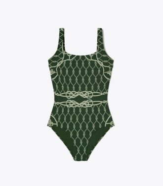 Bañador sin tirantes estampado Bañador sin tirantes estampado