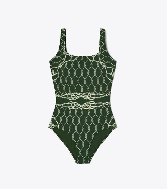 Bañador sin tirantes estampado Bañador sin tirantes estampado