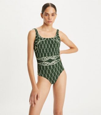 Bañador sin tirantes estampado Bañador sin tirantes estampado