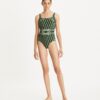 Bañador sin tirantes estampado Bañador sin tirantes estampado