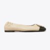 Bailarinas Claire Cap-Toe Bailarinas Claire Cap-Toe