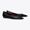 Bailarinas con doble hebilla Double T Bailarinas con doble hebilla Double T