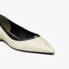 Bailarinas con doble hebilla Double T Bailarinas con doble hebilla Double T