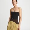 Bandeau acanalado Bandeau acanalado