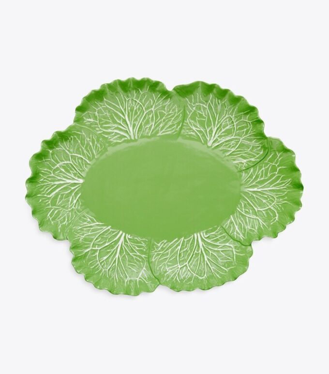 Bandeja ovalada Lettuce Ware
