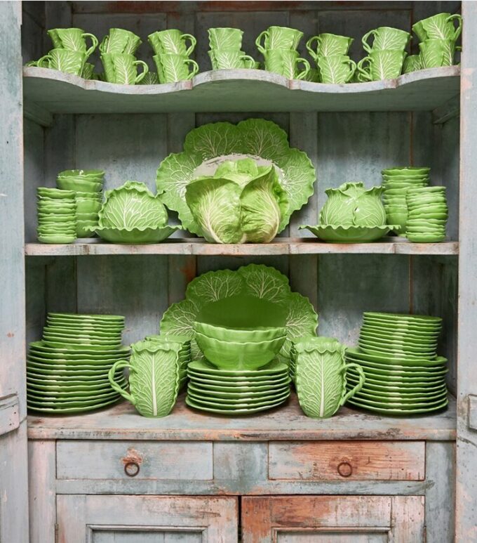 Bandeja ovalada Lettuce Ware