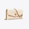 Billetera con cadena Kira Pebbled